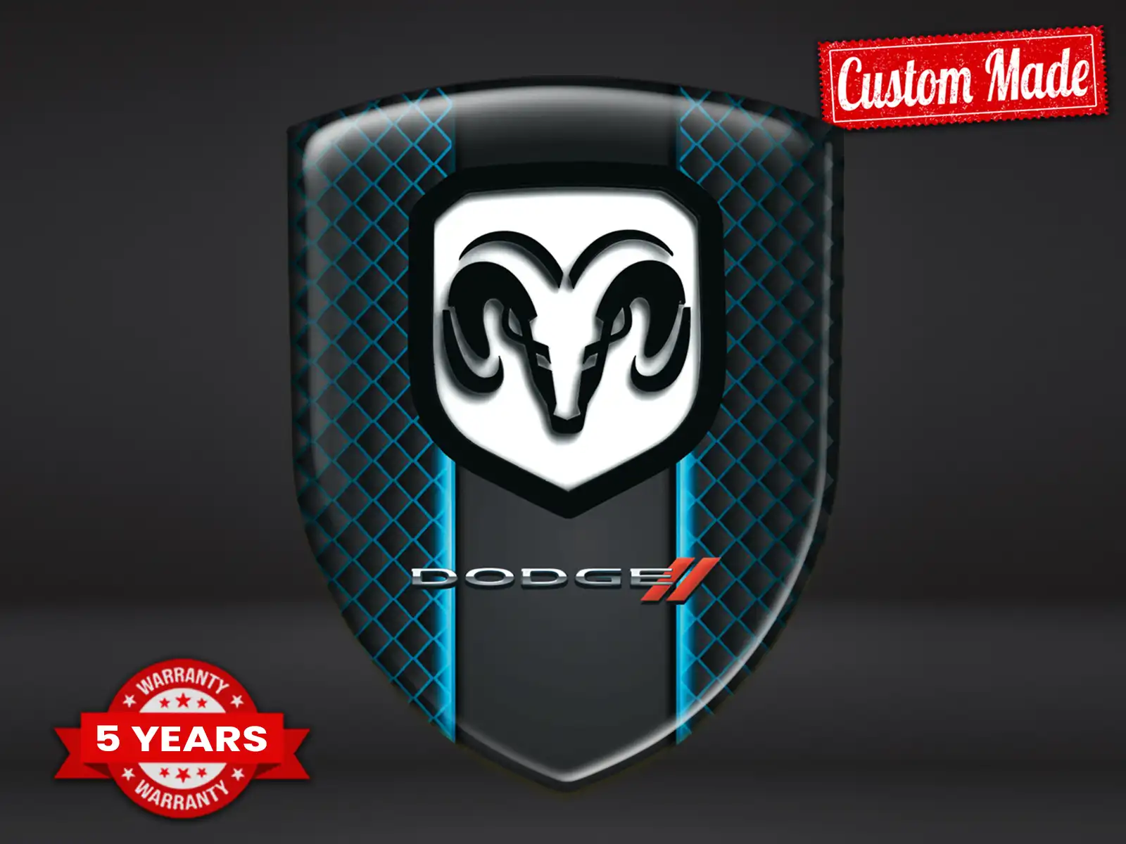 Dodge Logos Auto Elegantes Limitados Máximo Edición Pro Diseño